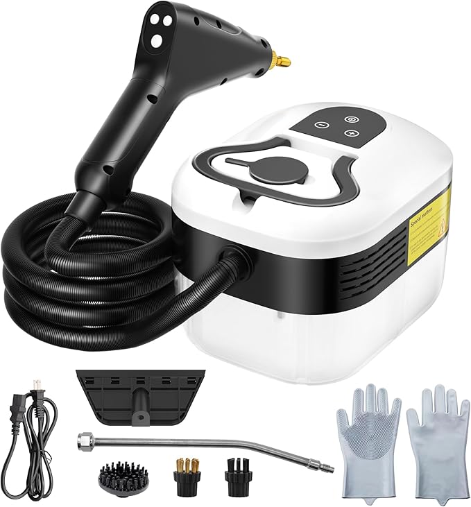 LuminaVapor Pro™ | Pulizia a Vapore Potente