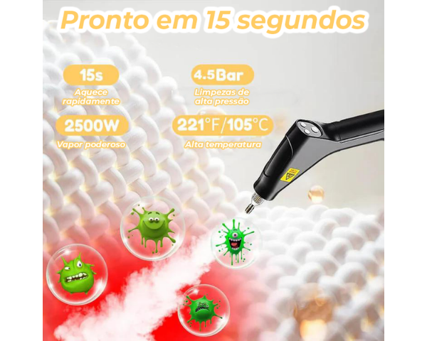 LuminaVapor Pro™ | Pulizia a Vapore Potente