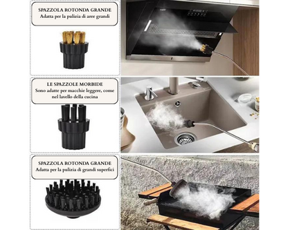 LuminaVapor Pro™ | Pulizia a Vapore Potente